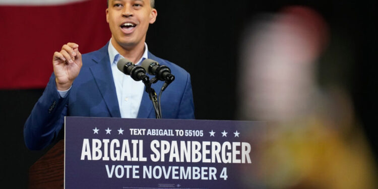 Election 2025 Governor Virginia