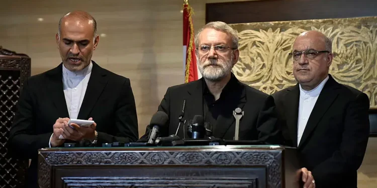 LEBANON-IRAN-POLITICS-DIPLOMACY-PARLIAMENT