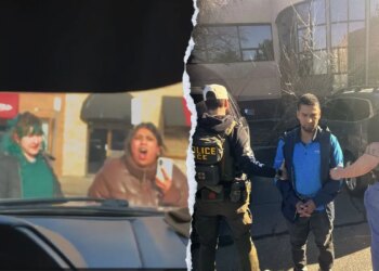 Walter Roberto Vides-Ortez, who is wanted in his native El Salvador for child rape. arrested and anti-ICE agitators