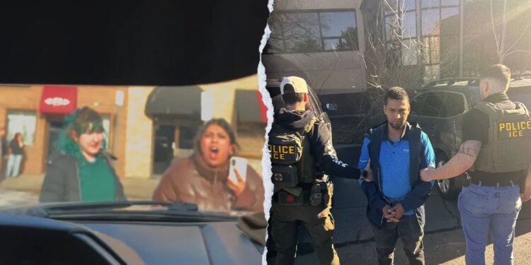 Walter Roberto Vides-Ortez, who is wanted in his native El Salvador for child rape. arrested and anti-ICE agitators