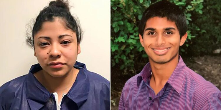 Sophia Negroponte mugshot and murder victim Yousuf Rasmussen