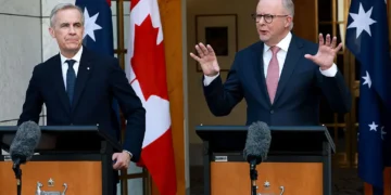 AUSTRALIA-CANADA-DIPLOMACY