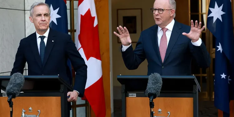 AUSTRALIA-CANADA-DIPLOMACY