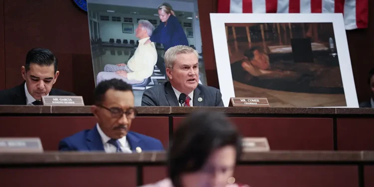 House Oversight Committee Votes On Holding Bill Clinton In Contempt Of Congress