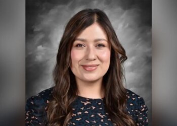 photo of school staffer