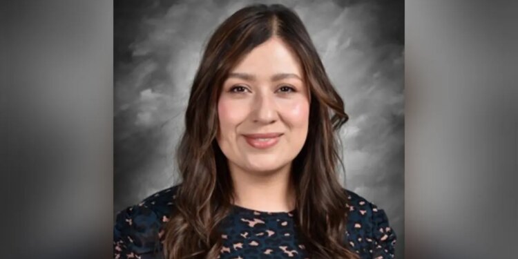 photo of school staffer