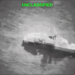 U.S. forces striking Iranian naval vessel