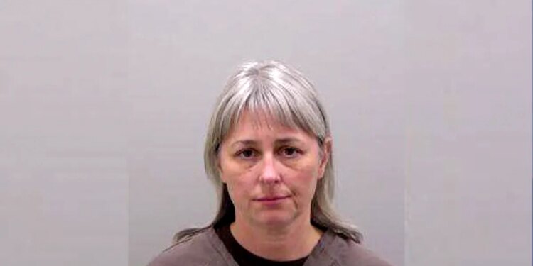 mugshot of Tera Johnson-Swartz