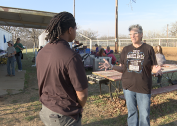 two shot BEGGS COMMUNITY FUNDRAISER