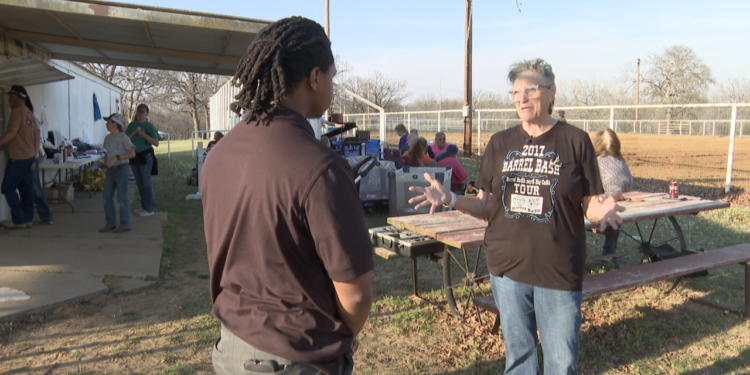 two shot BEGGS COMMUNITY FUNDRAISER