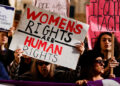 International Women's Day march in Malta