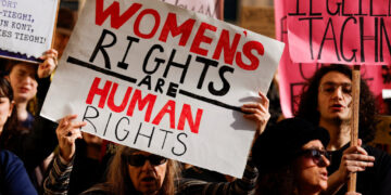 International Women's Day march in Malta