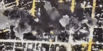 Israel strikes Khamenei