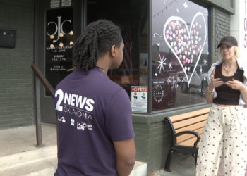 two shot JENKS MAIN STREET REIMAGINED PLAN