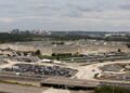 General view of the Pentagon where at least 30 news organizations refused to sign a new access policy in Washington