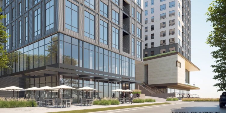 Fern Hill Co.âs development plan for 5959 N. Sheridan Road...