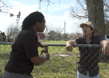 OWASSO ROAD WORK TWO SHOT