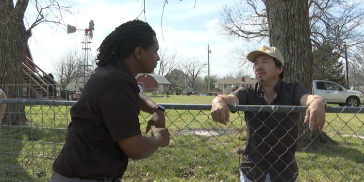 OWASSO ROAD WORK TWO SHOT