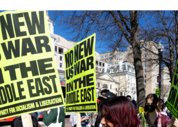 Party for Socialism and Liberation poster