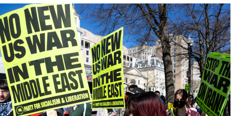 Party for Socialism and Liberation poster