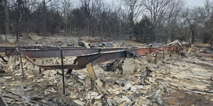 “Don’t give up!”: Spelling bee champ is back after wildfire destroys home