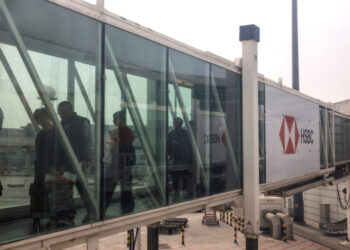 FILE PHOTO: Dubai International Airport, amid the U.S.-Israeli conflict with Iran