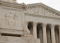 FILE PHOTO: General views of the U.S. Supreme Court building in Washington