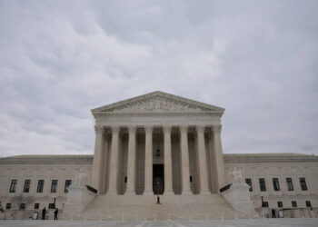 The U.S. Supreme Court as justices are expected to issue orders in pending appeals in Washington, D.C.