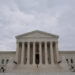 The U.S. Supreme Court as justices are expected to issue orders in pending appeals in Washington, D.C.