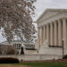The U.S. Supreme Court as justices are expected to issue orders in pending appeals in Washington, D.C.