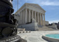 The U.S. Supreme Court building in Washington, D.C.,