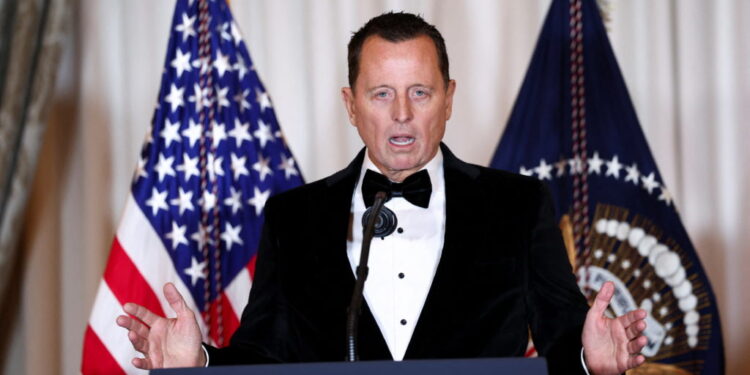 U.S. President Trump hosts the Kennedy Center Honors Medal presentation dinner in Washington