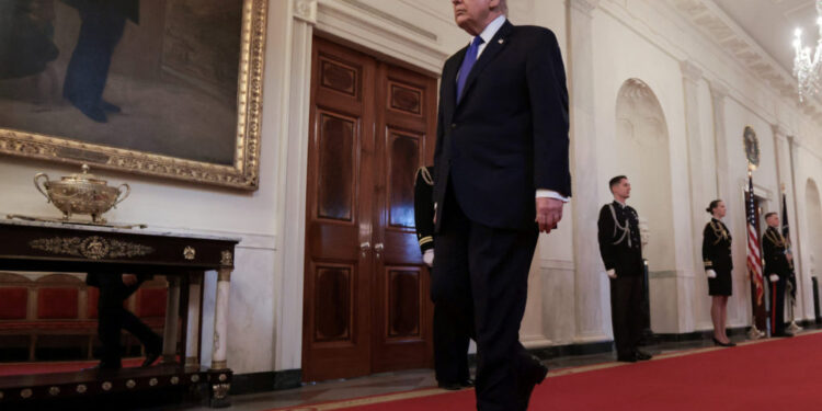 Medal of Honor ceremony, in Washington
