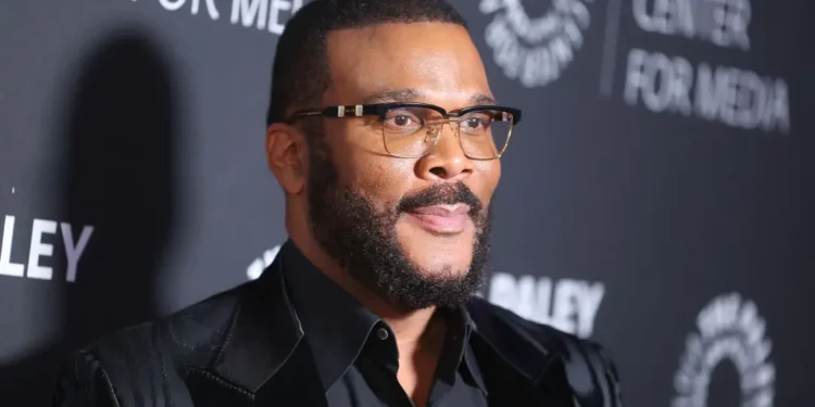 BEVERLY HILLS, CALIFORNIA - DECEMBER 04: Tyler Perry attends The Paley Center for Media Hosts Paley Honors Fall Gala Honoring Tyler Perry at Beverly Wilshire, A Four Seasons Hotel on December 04, 2024 in Beverly Hills, California. (Photo by Leon Bennett/FilmMagic)