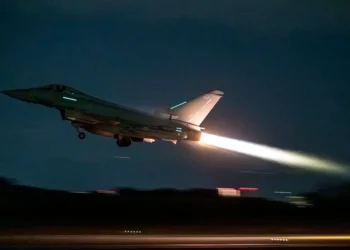 British Jets Defend Allied Skies Across The Middle East