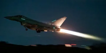 British Jets Defend Allied Skies Across The Middle East