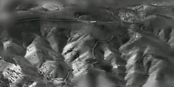 Iranian Yak-130 erupts in flames.