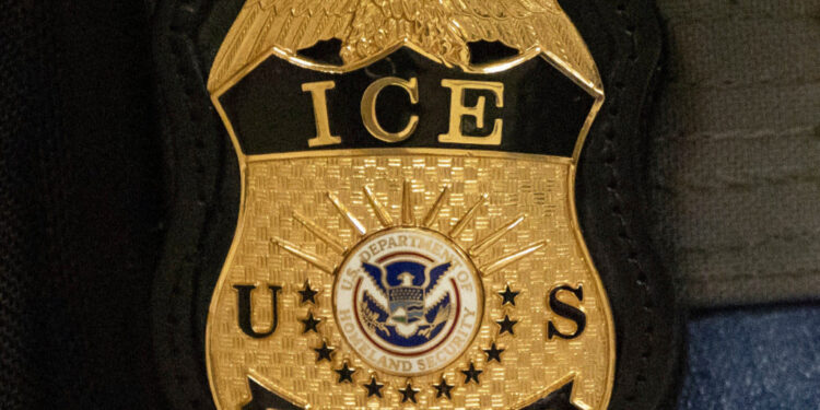 US Immigration Elderly French Woman