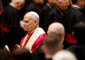 Pope Leo XIV presides over a Prayer Vigil and Rosary for Peace, in Saint Peter's Basilica at the Vatican