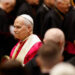 Pope Leo XIV presides over a Prayer Vigil and Rosary for Peace, in Saint Peter's Basilica at the Vatican