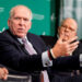 FILE PHOTO: Former CIA director John Brennan speaks during a forum on election security titled in Washington.
