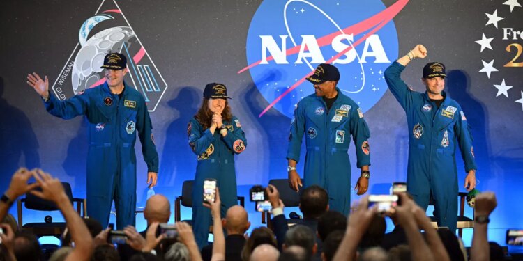 Artemis II crew welcome home