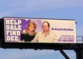 A billboard reads "Help Dale Find Dee"