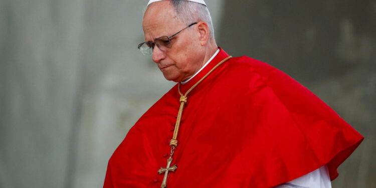 Pope Leo XIV visits Maqam Echahid (Martyrs' Memorial) monument in Algiers