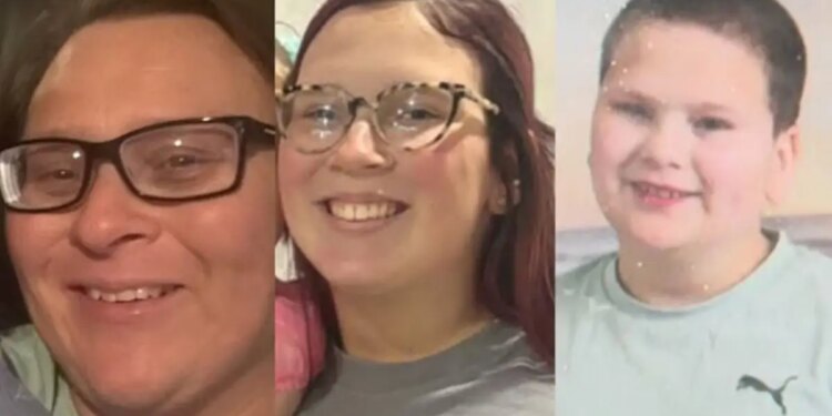 Lisa Fields, 46, and her two children, 12-year-old Thomas Cordelle and 17-year-old Keziah Luker, were found murdered.