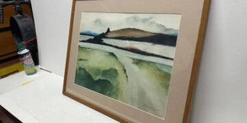 Counterfeit art