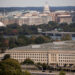 FILE PHOTO: The Pentagon building is seen in Arlington, Virginia, U.S.
