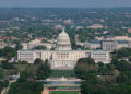 FILE PHOTO: The U.S. Capitol Building and Library of Congress in Washington