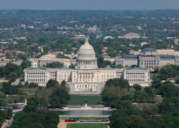FILE PHOTO: The U.S. Capitol Building and Library of Congress in Washington