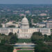 FILE PHOTO: The U.S. Capitol Building and Library of Congress in Washington
